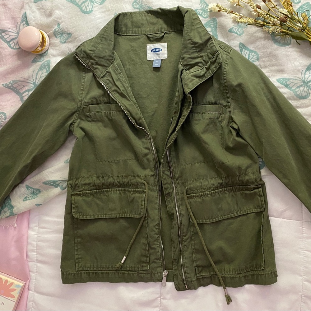 Green Cargo Jacket